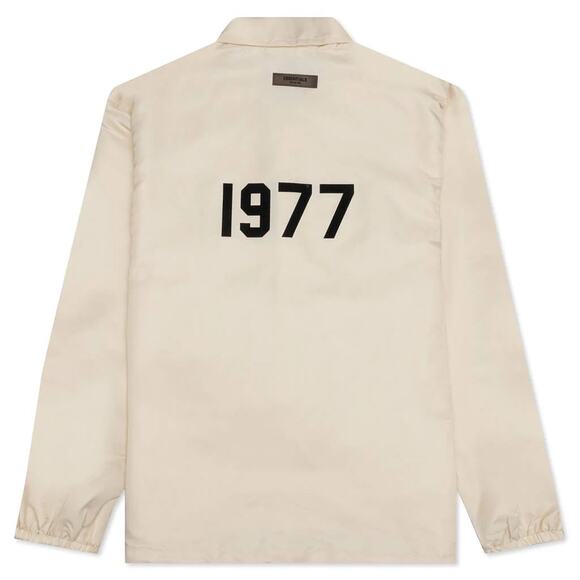 Essentials Other - Fear of God Essentials Coaches Jacket in Egg Shell Size Large